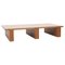 Tavolo basso in legno di quercia massiccio di Le Corbusier per Dada Est., Immagine 1