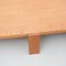 Solid Oak Low Table by Le Corbusier for Dada Est. 8