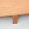 Solid Oak Low Table by Le Corbusier for Dada Est., Image 8