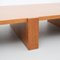 Massiver Niedriger Eichenholz Tisch von Le Corbusier für Dada Est. 11