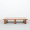 Solid Oak Low Table by Le Corbusier for Dada Est., Image 3