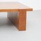 Solid Oak Low Table by Le Corbusier for Dada Est., Image 13