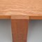 Solid Oak Low Table by Le Corbusier for Dada Est., Image 14