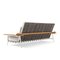 Fenc-E-Nature Outdoor Sofa in Steel, Teak and Fabric by Philippe Starck for Cassina 4