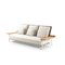 Fenc-E-Nature Outdoor Sofa aus Stahl, Teak und Stoff von Philippe Starck für Cassina 3