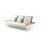 Fenc-E-Nature Outdoor Sofa in Steel, Teak and Fabric by Philippe Starck for Cassina, Image 3