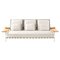 Fenc-E-Nature Outdoor Sofa in Steel, Teak and Fabric by Philippe Starck for Cassina, Image 1