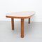 Large Oak Freeform Dining Table by Le Corbusier for for Dada Est., Image 13