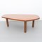 Large Oak Freeform Dining Table by Le Corbusier for for Dada Est. 3