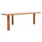 Large Oak Freeform Dining Table by Le Corbusier for for Dada Est. 1