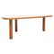 Large Oak Freeform Dining Table by Le Corbusier for for Dada Est., Image 1