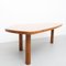 Large Oak Freeform Dining Table by Le Corbusier for for Dada Est. 5