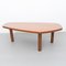 Large Oak Freeform Dining Table by Le Corbusier for for Dada Est. 2