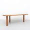 Large Oak Freeform Dining Table by Le Corbusier for for Dada Est. 4