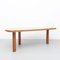 Large Oak Freeform Dining Table by Le Corbusier for for Dada Est., Image 4
