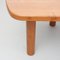 Large Oak Freeform Dining Table by Le Corbusier for for Dada Est., Image 6