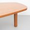 Large Oak Freeform Dining Table by Le Corbusier for for Dada Est., Image 8