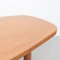 Large Oak Freeform Dining Table by Le Corbusier for for Dada Est. 10