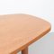 Large Oak Freeform Dining Table by Le Corbusier for for Dada Est., Image 10