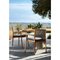 Dine Out Outside Chairs in Teak, Rope & Fabric by Rodolfo Dordoni for Cassina 5