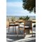 Dine Out Outside Chairs in Teak, Rope & Fabric by Rodolfo Dordoni for Cassina, Image 5