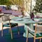 Dine Out Outside Chairs in Teak, Rope & Fabric by Rodolfo Dordoni for Cassina 6