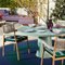 Dine Out Outside Chairs in Teak, Rope & Fabric by Rodolfo Dordoni for Cassina, Image 6