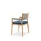 Dine Out Outside Chairs in Teak, Rope & Fabric by Rodolfo Dordoni for Cassina, Image 4
