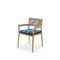 Dine Out Outside Chairs in Teak, Rope & Fabric by Rodolfo Dordoni for Cassina 3