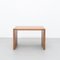 Solid Oak Low Table by Le Corbusier for Dada Est. 9