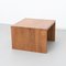 Solid Oak Low Table by Le Corbusier for Dada Est. 6