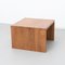 Tavolo basso in legno di quercia massiccio di Le Corbusier per Dada Est., Immagine 6