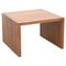 Massiver Niedriger Eichenholz Tisch von Le Corbusier für Dada Est. 1