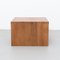 Massiver Niedriger Eichenholz Tisch von Le Corbusier für Dada Est. 4