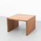 Massiver Niedriger Eichenholz Tisch von Le Corbusier für Dada Est. 3