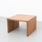 Solid Oak Low Table by Le Corbusier for Dada Est. 3