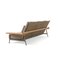 Sofá de exterior Fenc-E-Nature de acero, teca y tela de Philippe Starck para Cassina, Imagen 3