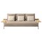 Fenc-E-Nature Outdoor Sofa in Steel, Teak & Fabric by Philippe Starck for Cassina 1
