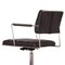 Ht 2014 Braune Leder Time Chair von Henrik Tengler für One Collection 3