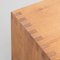 Massiver Niedriger Eichenholz Tisch von Le Corbusier für Dada Est. 9