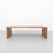 Tavolo basso in legno di quercia massiccio di Le Corbusier per Dada Est., Immagine 8