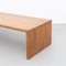 Table Basse en Chêne Massif par Le Corbusier pour Dada Est. 11