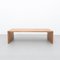 Solid Oak Low Table by Le Corbusier for Dada Est., Image 2