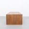 Solid Oak Low Table by Le Corbusier for Dada Est. 3