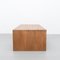 Tavolo basso in legno di quercia massiccio di Le Corbusier per Dada Est., Immagine 3