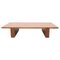 Massiver Niedriger Eichenholz Tisch von Le Corbusier für Dada Est. 1