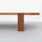 Table Basse en Chêne Massif par Le Corbusier pour Dada Est. 4