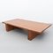 Massiver Niedriger Eichenholz Tisch von Le Corbusier für Dada Est. 13