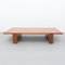 Table Basse en Chêne Massif par Le Corbusier pour Dada Est. 2