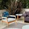 Dine Out Armchairs in Teak, Rope and Fabric by Rodolfo Dordoni for Cassina, Set of 2 9